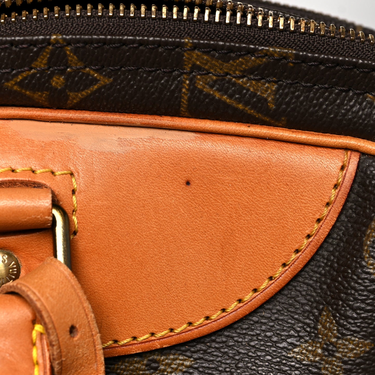 Monogram Alize 24 Heures Luggage