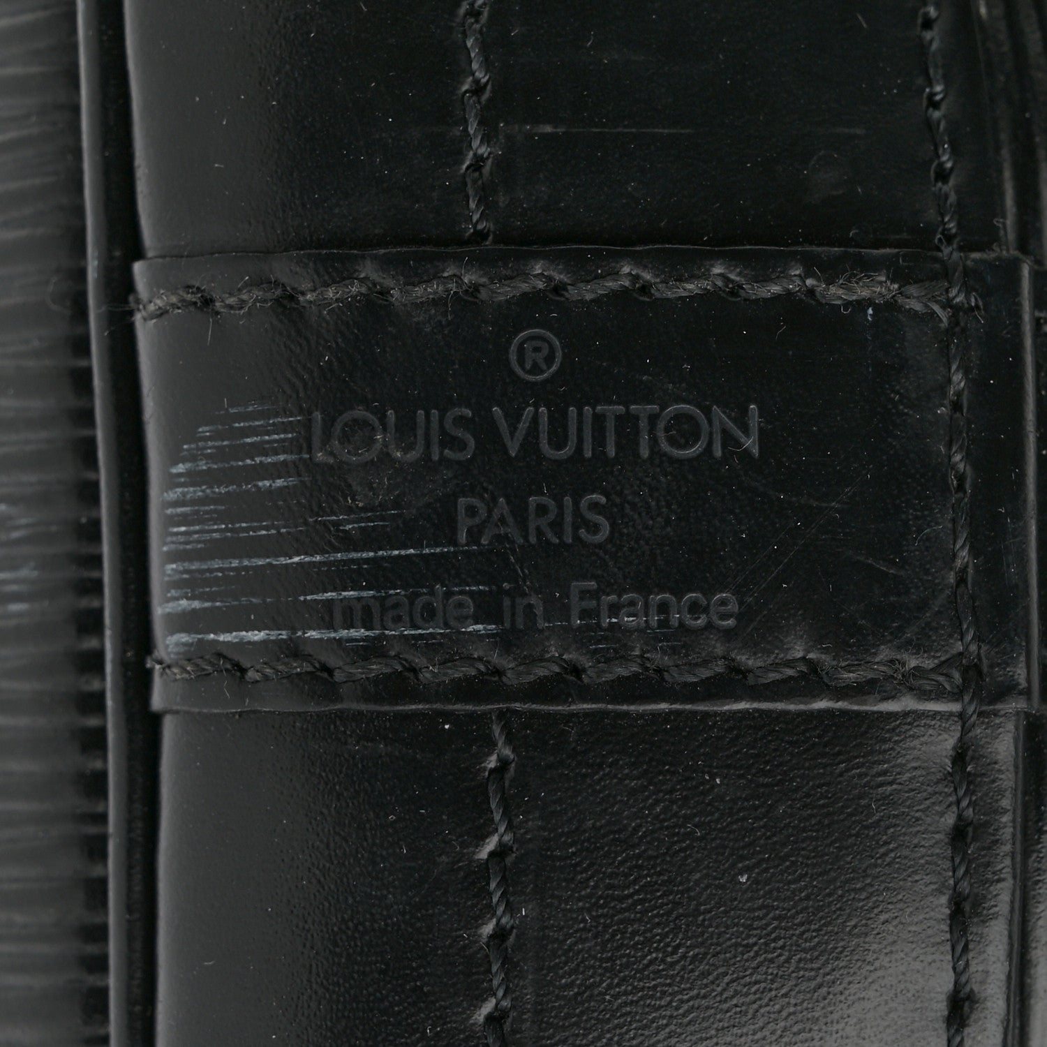 Louis Vuitton Epi Noe Black 6 of 13