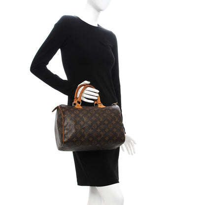 Louis Vuitton Monogram Speedy 30 2 of 10