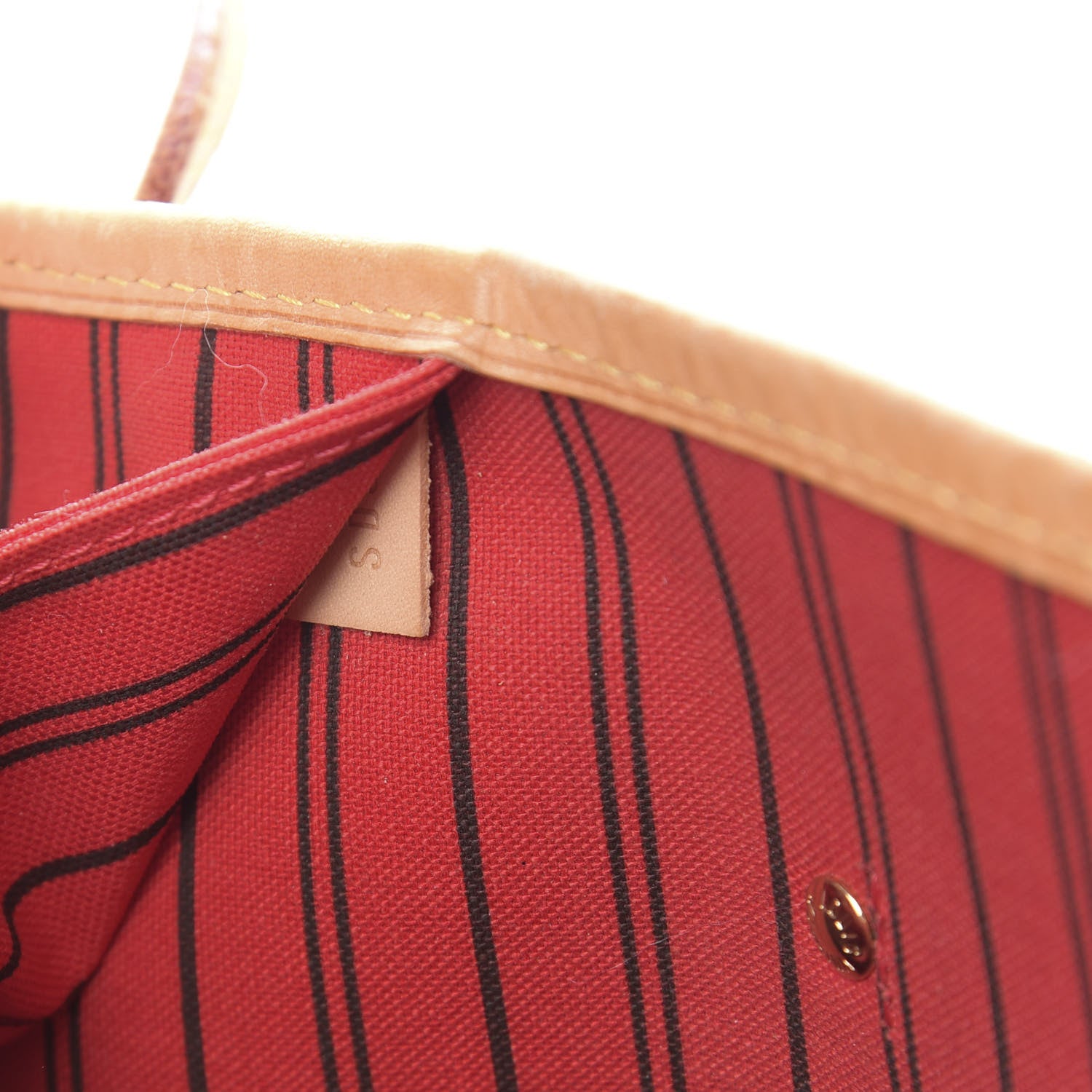 Louis Vuitton Monogram Neo Neverfull MM Cherry 8 of 18