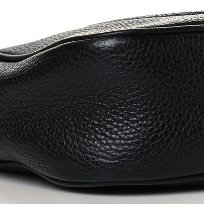 Gucci Pebbled Calfskin Small Soho Disco Bag Black 10 of 12