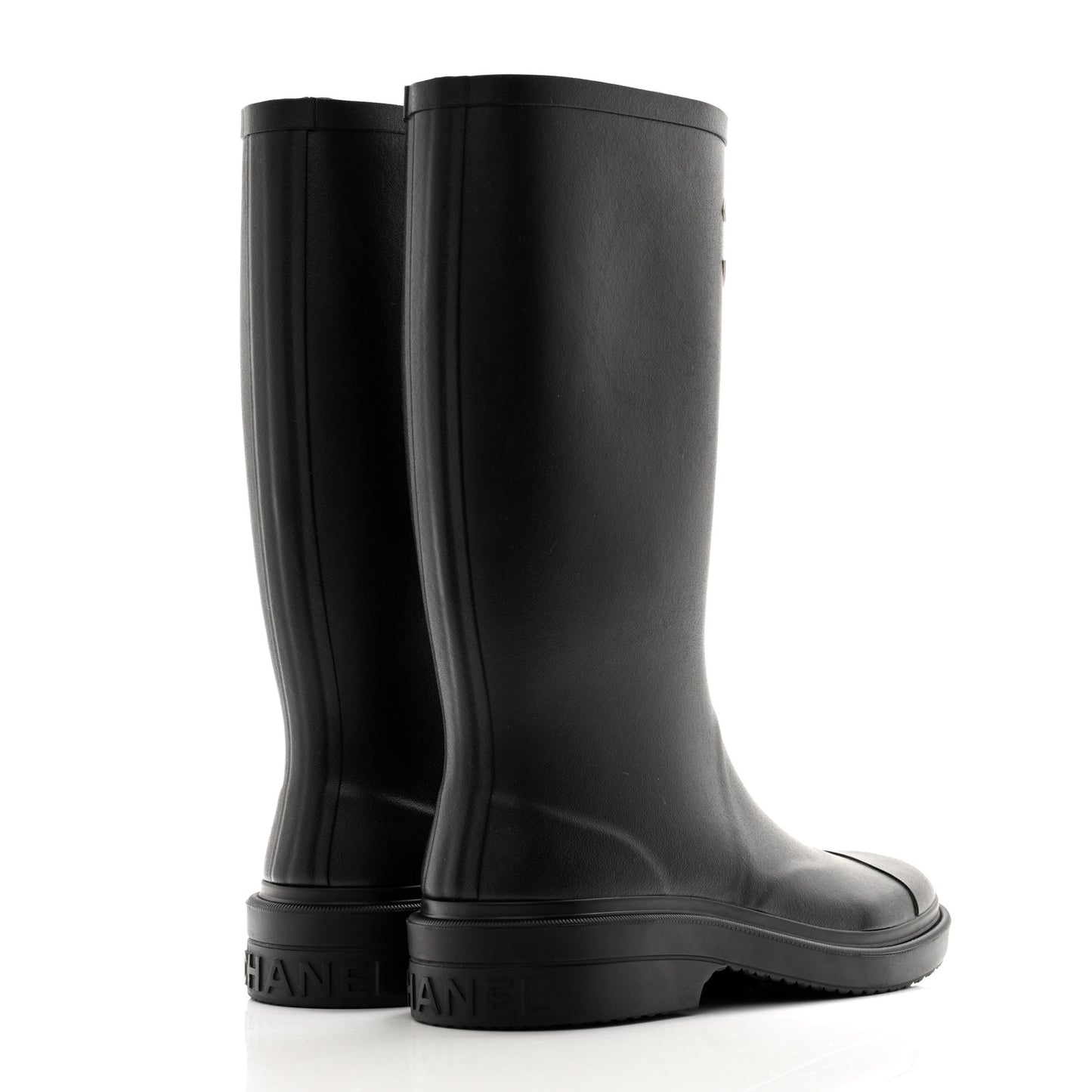 Caoutchouk CC High Boots 39 Black