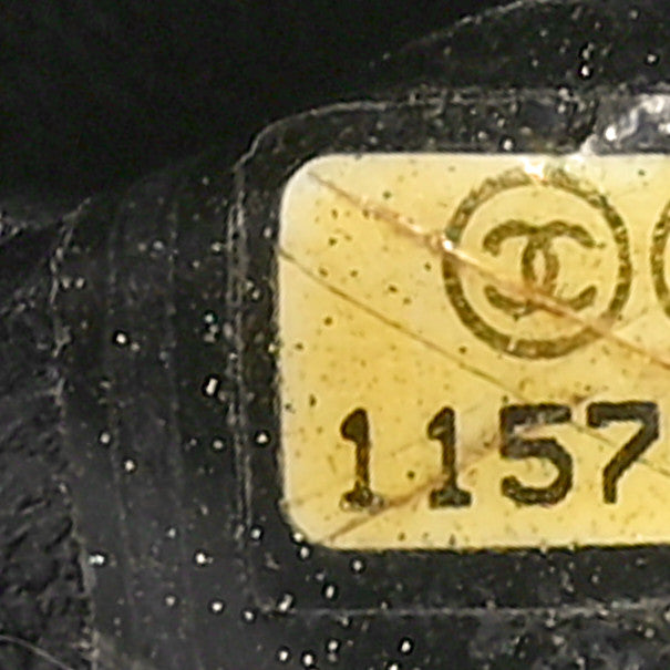 Chanel Lambskin Quilted Timeless Clutch Black 7 of 10