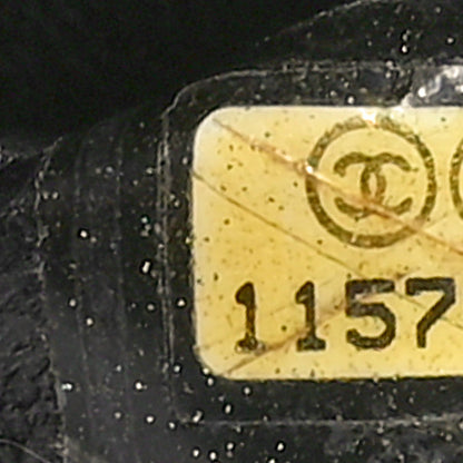 Chanel Lambskin Quilted Timeless Clutch Black 7 of 10