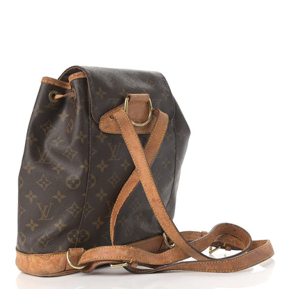 Louis Vuitton Monogram Montsouris MM Backpack 3 of 21