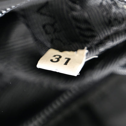 Prada Nylon Vela Mini Cinch Backpack Black 7 of 10