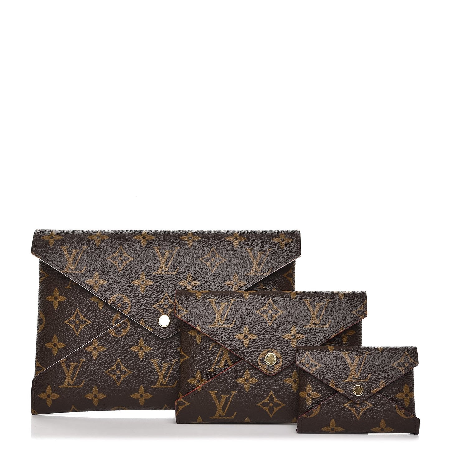 Monogram Kirigami Pochette Set
