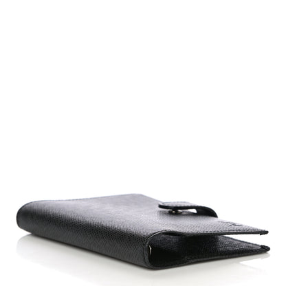 Louis Vuitton Taiga Small Ring Agenda Cover Ardoise 4 of 16