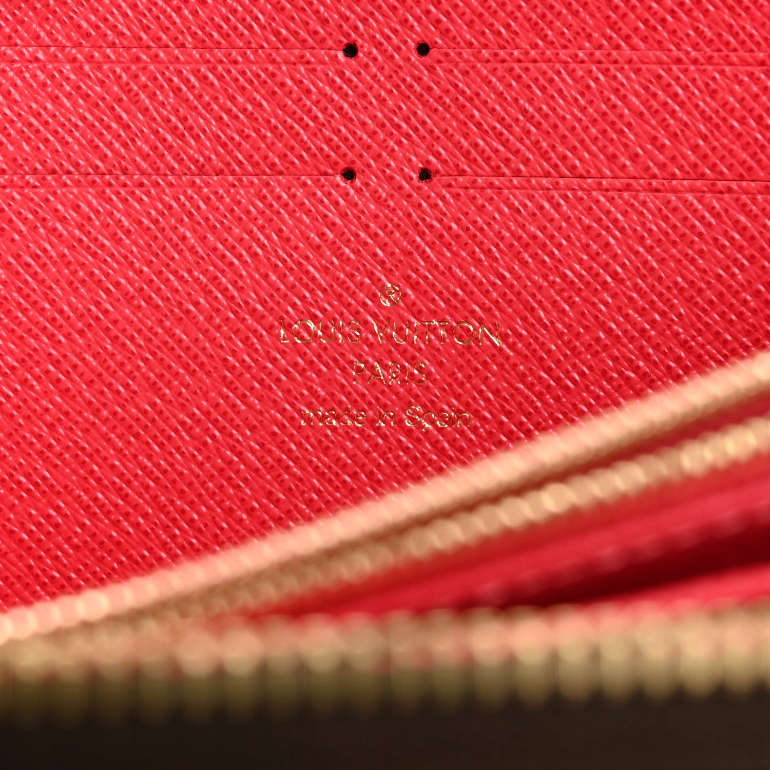 Louis Vuitton Monogram Ramages Zippy Wallet 6 of 7