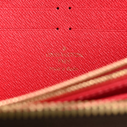 Louis Vuitton Monogram Ramages Zippy Wallet 6 of 7