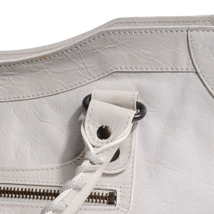 Balenciaga Agneau City White 8 of 9
