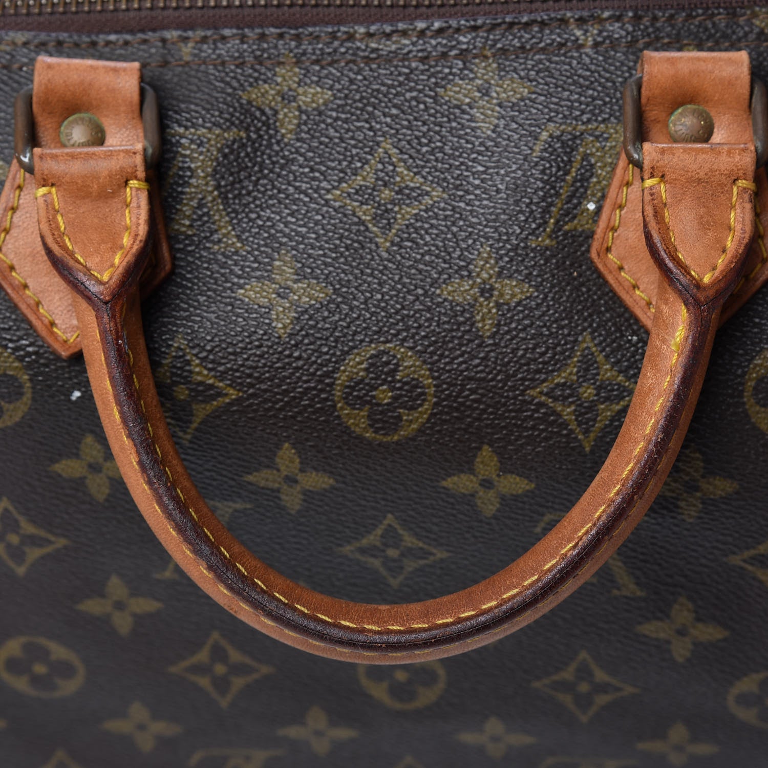 Louis Vuitton Monogram Speedy 35 29 of 30