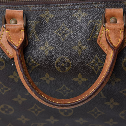 Louis Vuitton Monogram Speedy 35 29 of 30