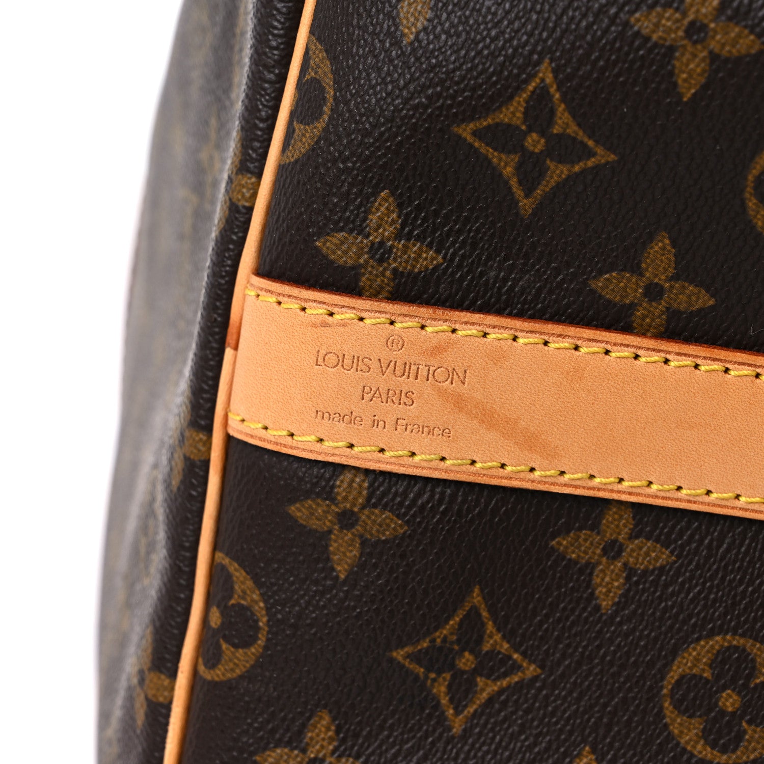 Louis Vuitton Monogram Keepall Bandouliere 60 7 of 32