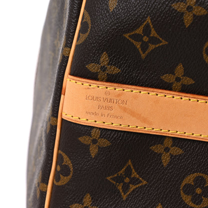 Louis Vuitton Monogram Keepall Bandouliere 60 7 of 32