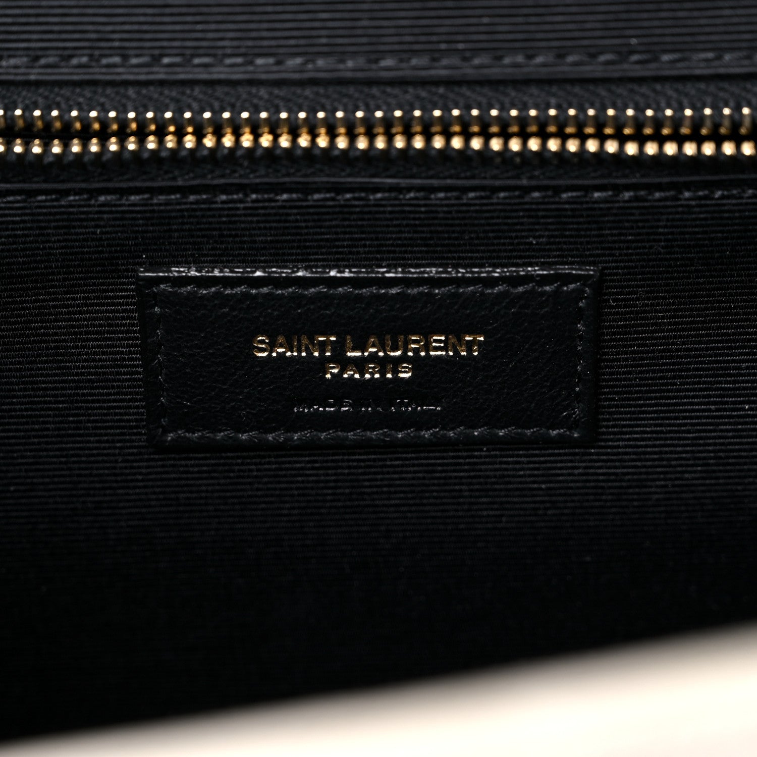 Saint Laurent Grain De Poudre Textured Mixed Matelasse Large Triquilt Monogram Satchel Porcellana 5 of 8