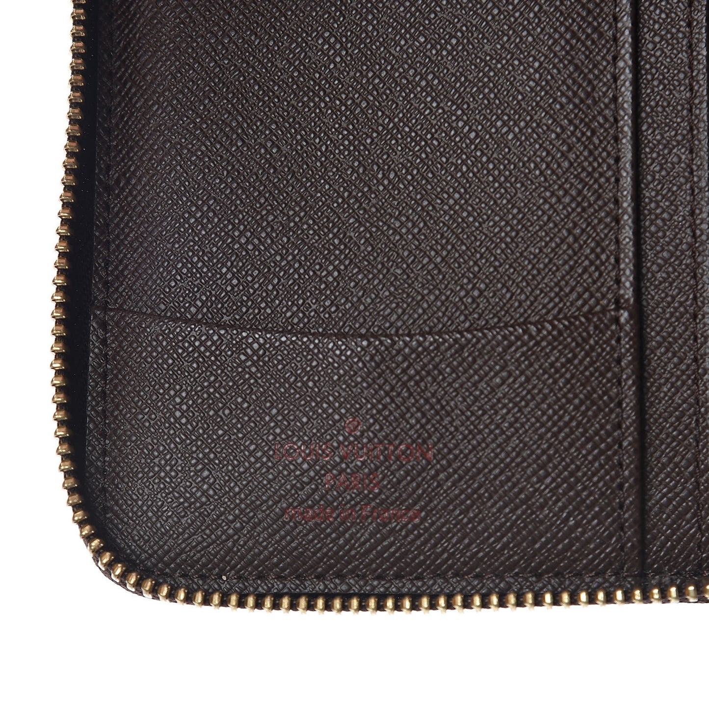 Damier Ebene Zippy Compact Wallet