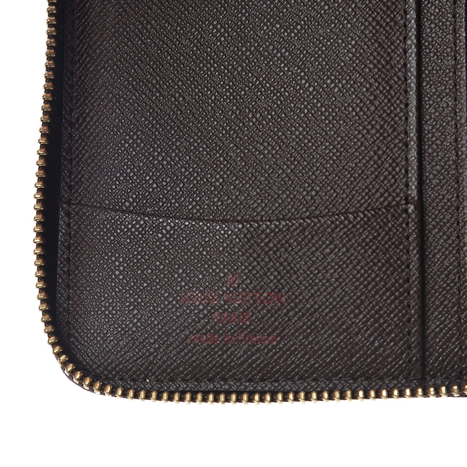 Louis Vuitton Damier Ebene Zippy Compact Wallet 6 of 9