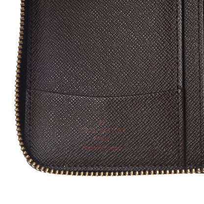 Louis Vuitton Damier Ebene Zippy Compact Wallet 6 of 9