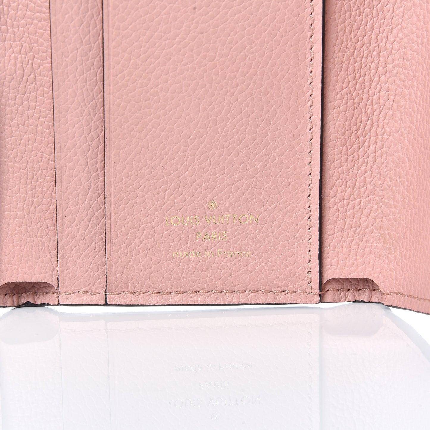 Empreinte Zoe Wallet Rose Poudre