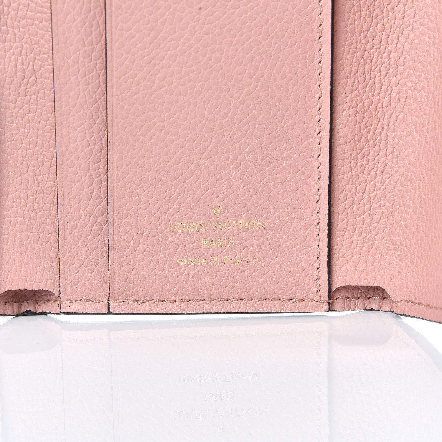 Louis Vuitton Empreinte Zoe Wallet Rose Poudre 6 of 9