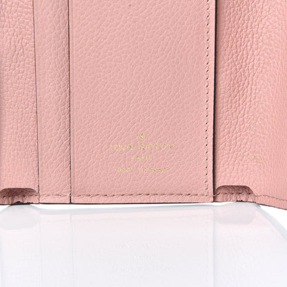 Louis Vuitton Empreinte Zoe Wallet Rose Poudre 6 of 9