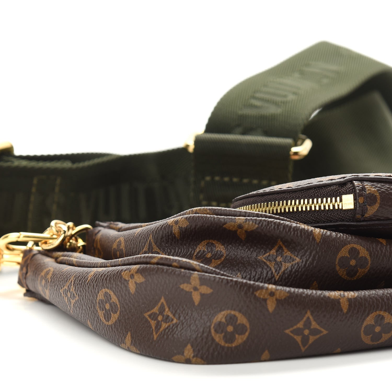 Louis Vuitton Monogram Multi Pochette Accessories Kaki 10 of 11