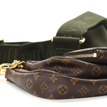 Louis Vuitton Monogram Multi Pochette Accessories Kaki 10 of 11