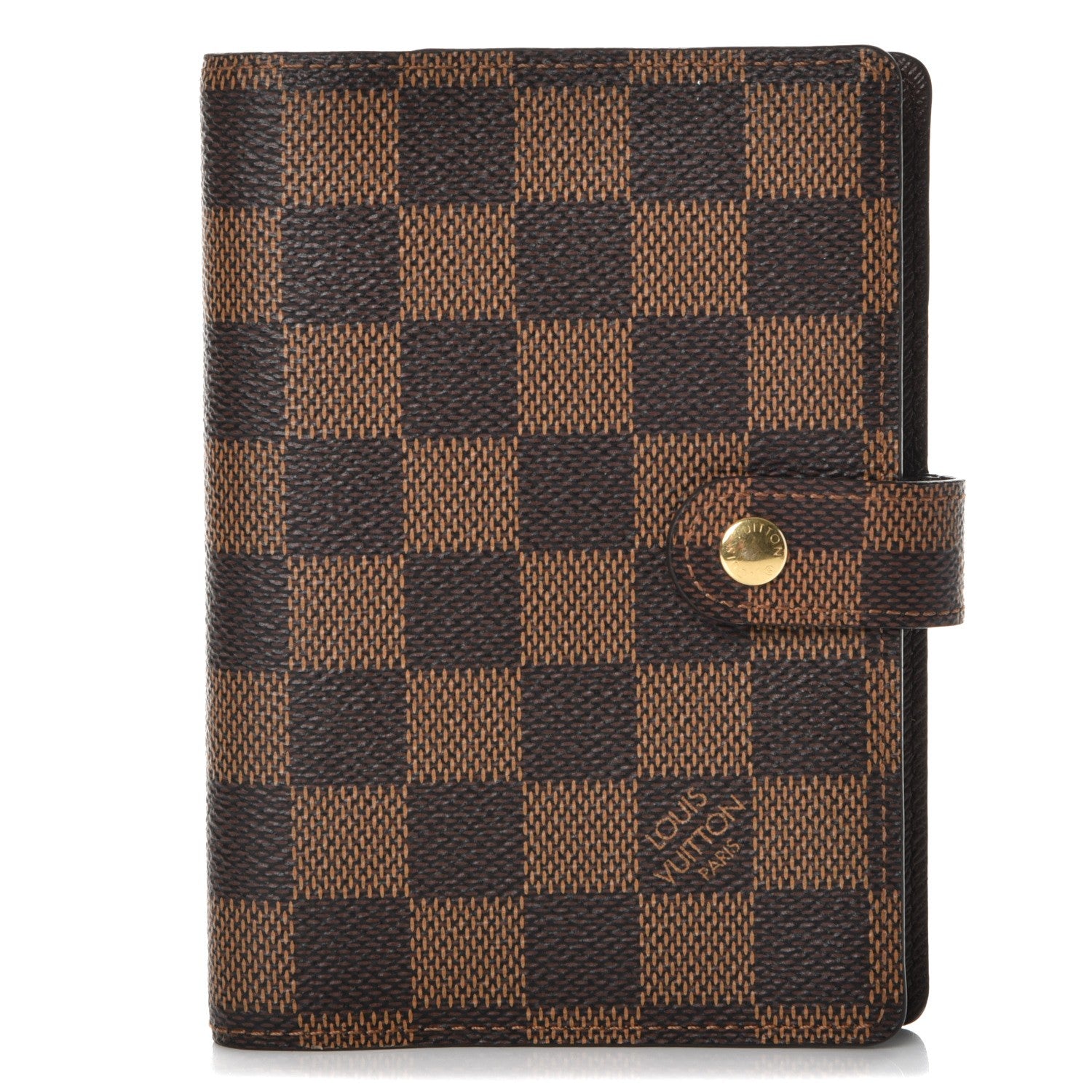 Louis Vuitton Damier Ebene Small Ring Agenda Cover 1 of 8