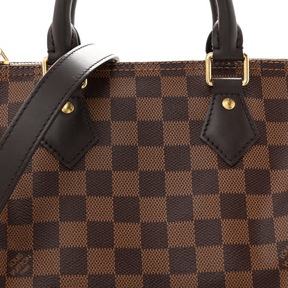 Louis Vuitton Damier Ebene Speedy Bandouliere 25 8 of 12