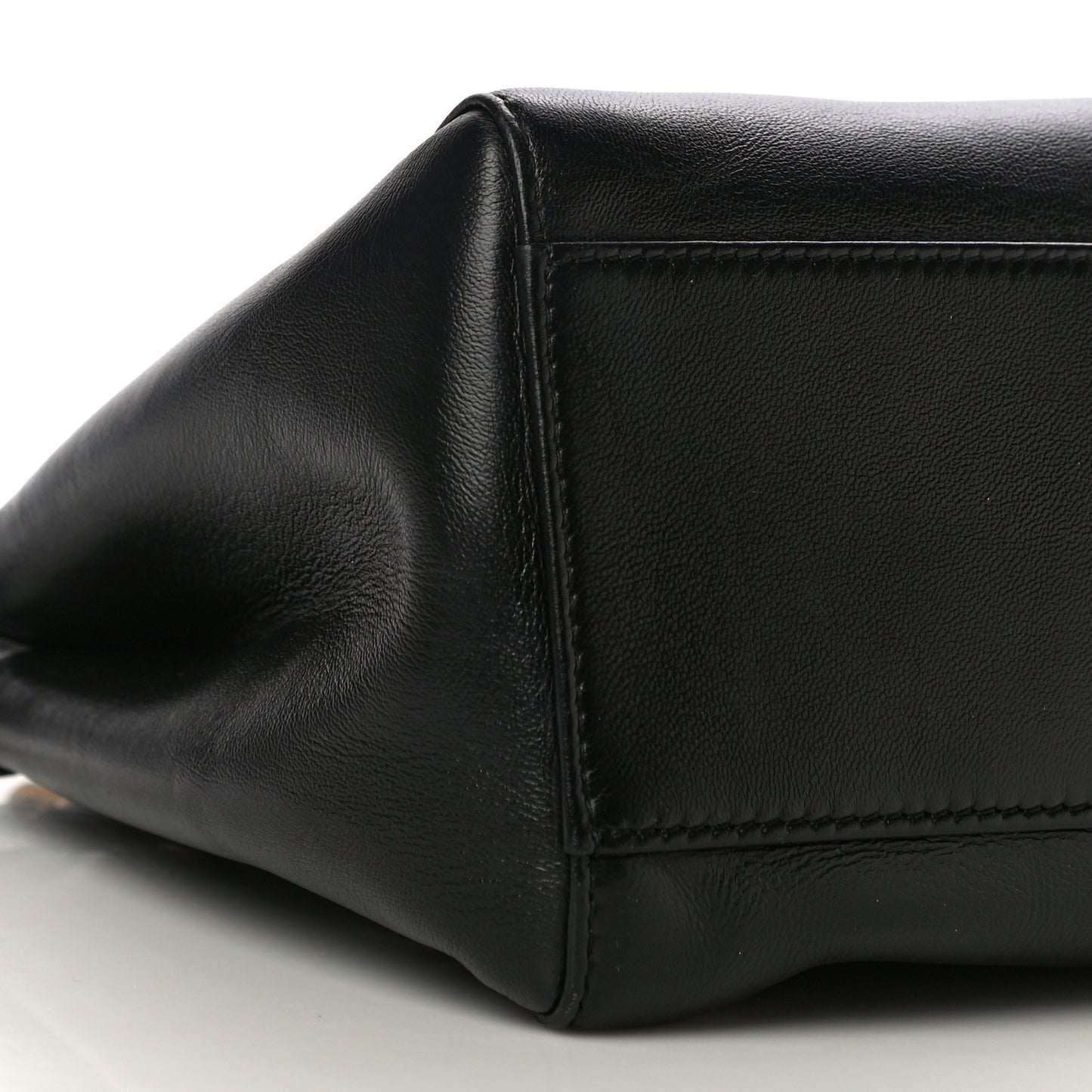 Nappa Mini Peekaboo Iconic Satchel Black