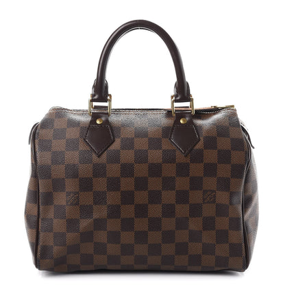 Louis Vuitton Damier Ebene Speedy 25 1 of 7