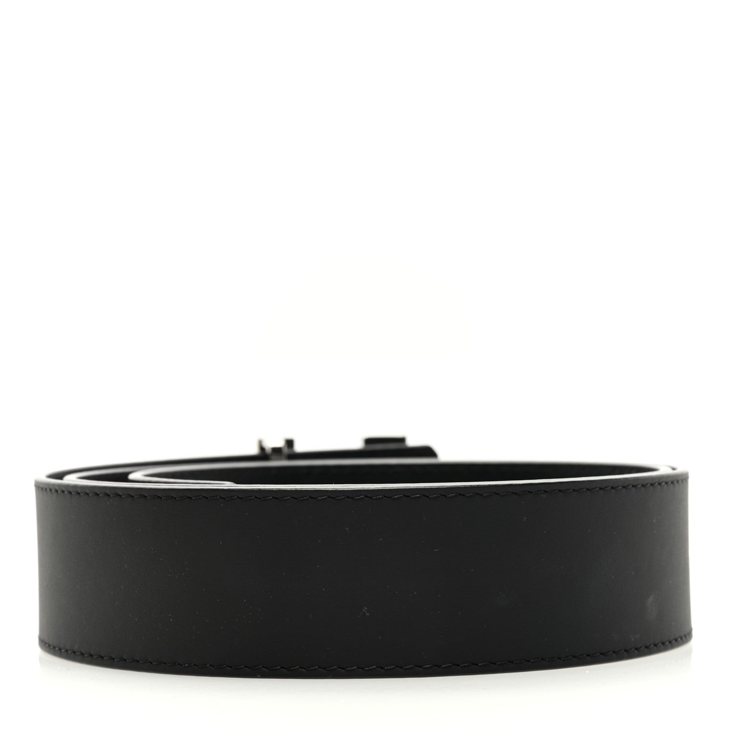 Louis Vuitton Calfskin 40mm LV Spotlight Belt 90 36 Black 2 of 5