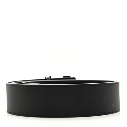 Louis Vuitton Calfskin 40mm LV Spotlight Belt 90 36 Black 2 of 5