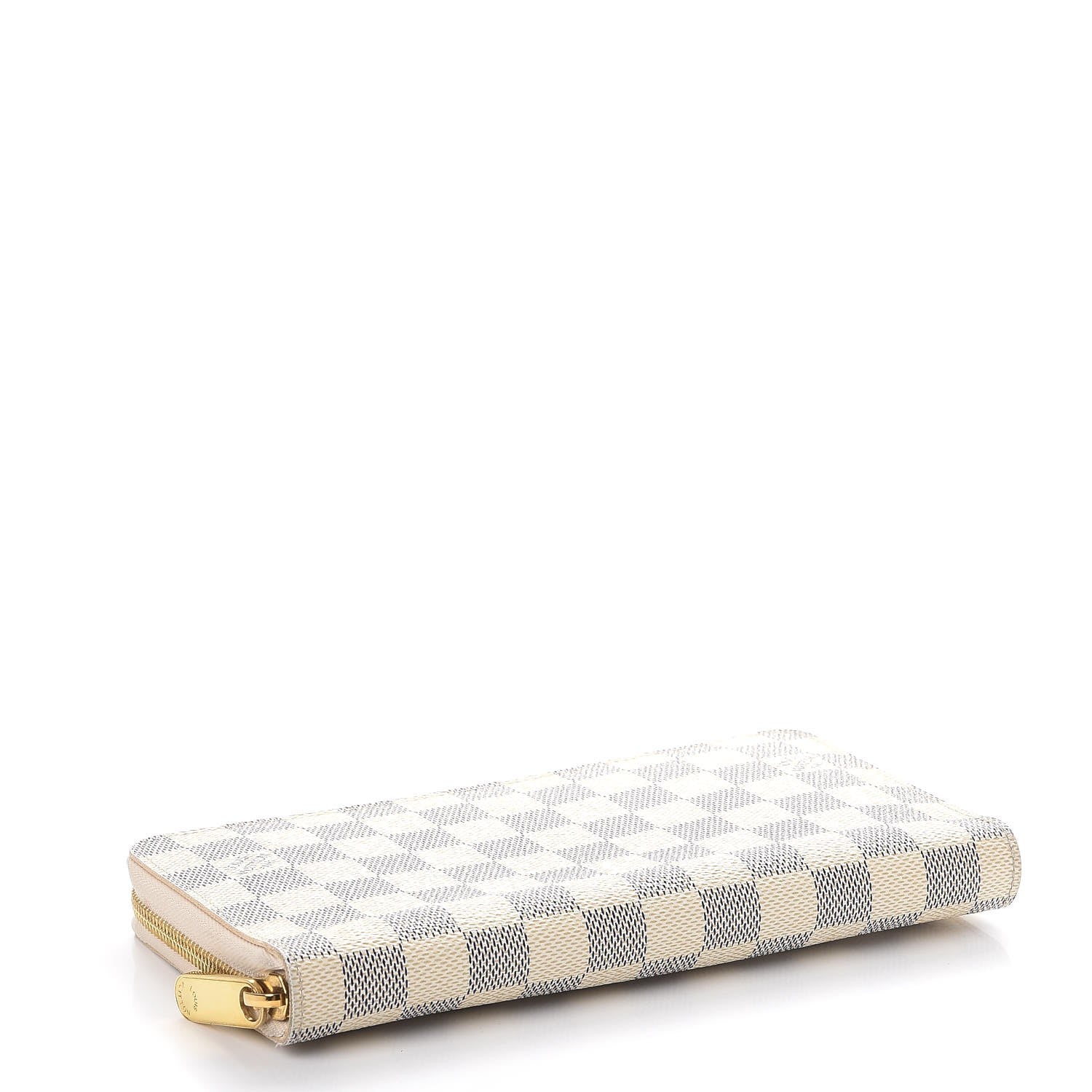 Louis Vuitton Damier Azur Zippy Organizer Wallet 4 of 12