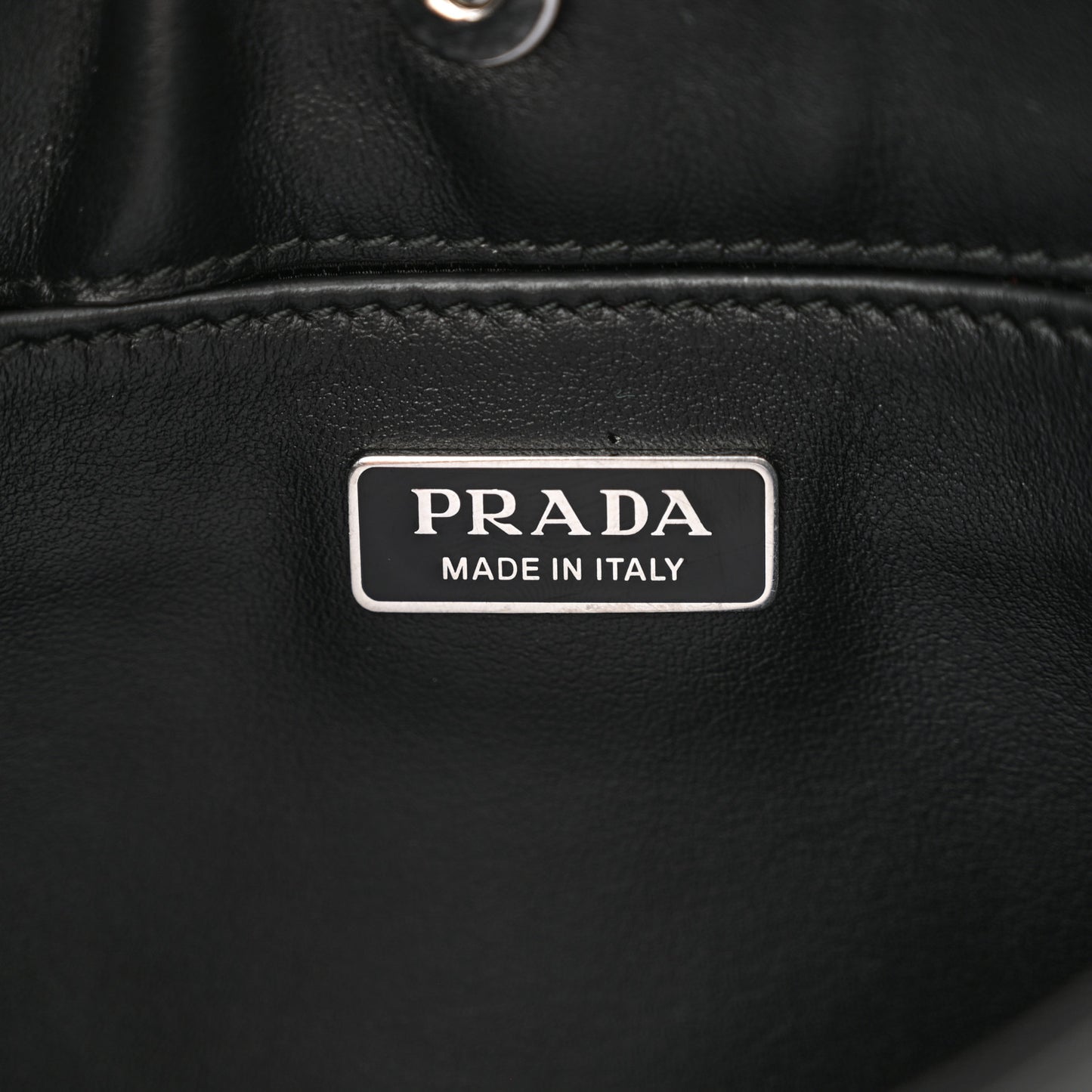 Spazzolato Cleo Shoulder Bag Black