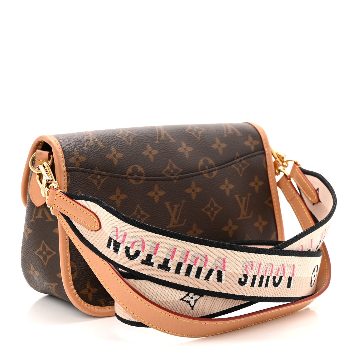 Louis Vuitton Monogram Diane Black 3 of 10