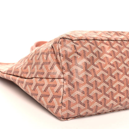 Goyard Iridescent Goyardine Saint Louis PM Pearly Coral 9 of 10