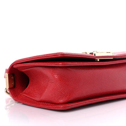 Chanel Caviar Quilted Small Boy Flap Red 8 of 11