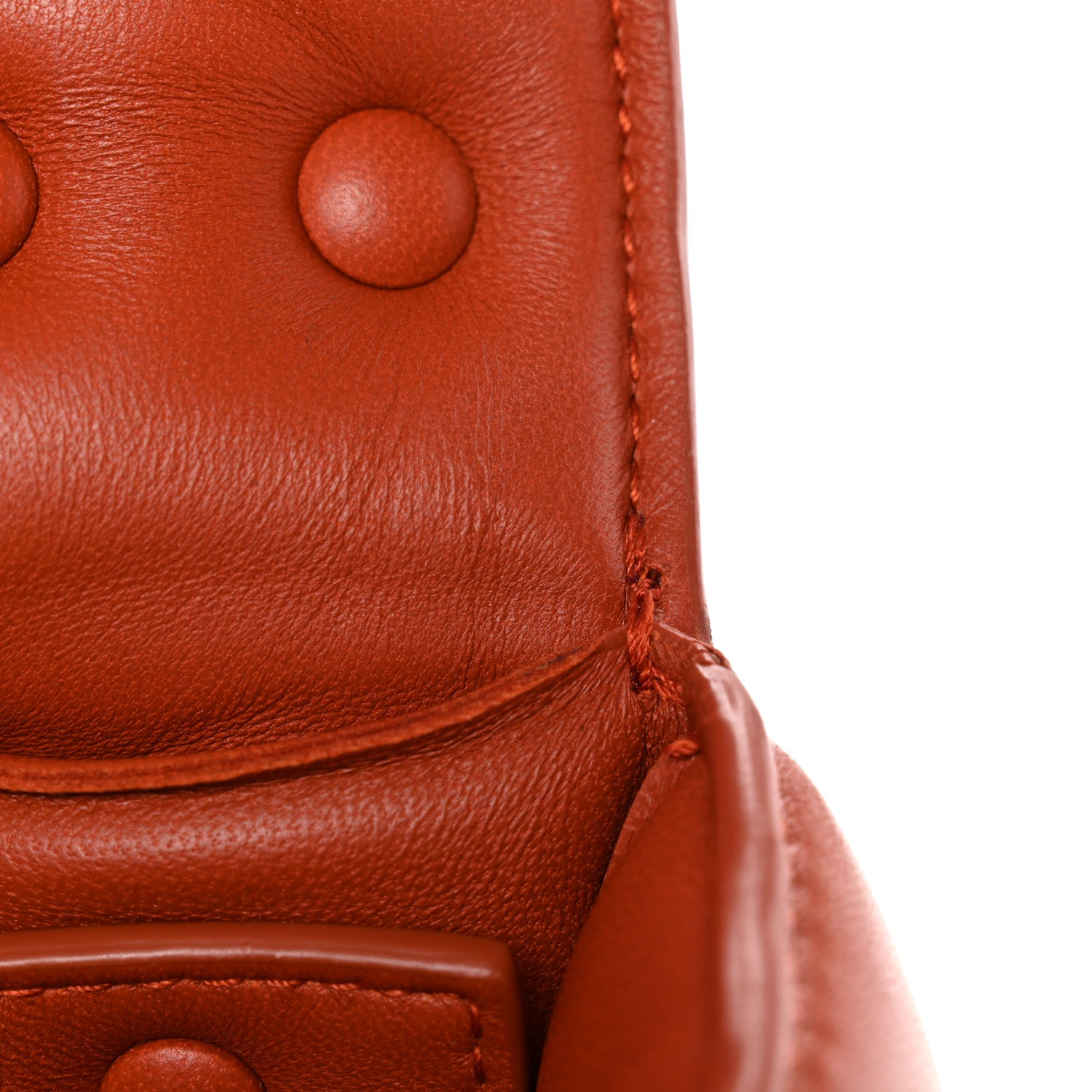 Bottega Veneta Lambskin Maxi Intreccio Padded Chain Cassette Crossbody Bag Clay 10 of 11