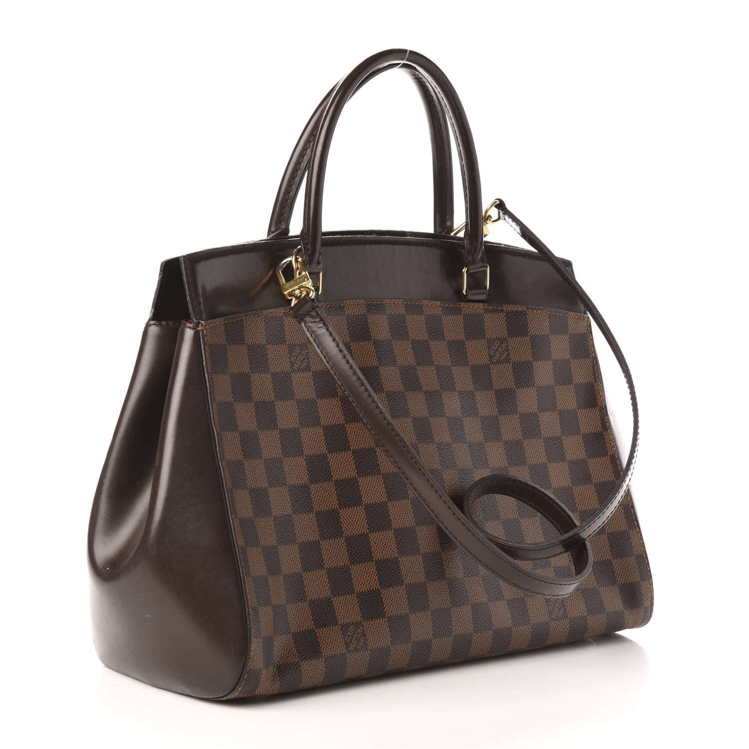 Louis Vuitton Damier Ebene Rivoli MM 3 of 14