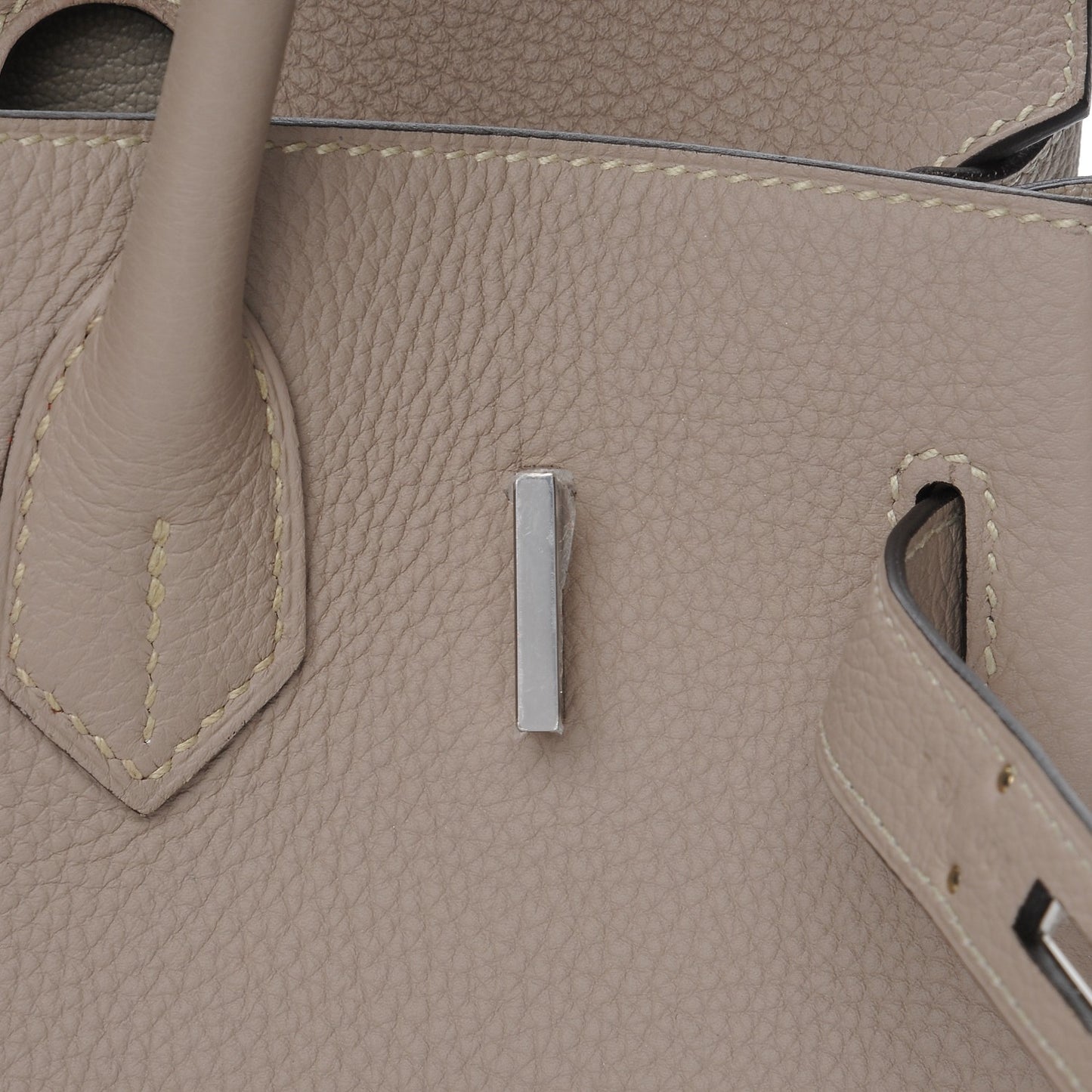 Togo Birkin 30 Gris Tourterelle