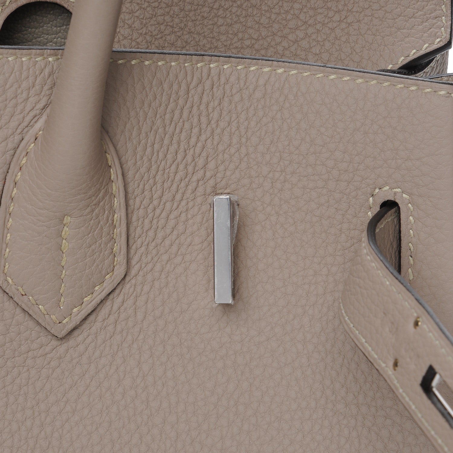 Hermes Togo Birkin 30 Gris Tourterelle 14 of 24
