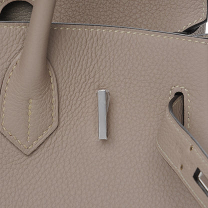 Hermes Togo Birkin 30 Gris Tourterelle 14 of 24