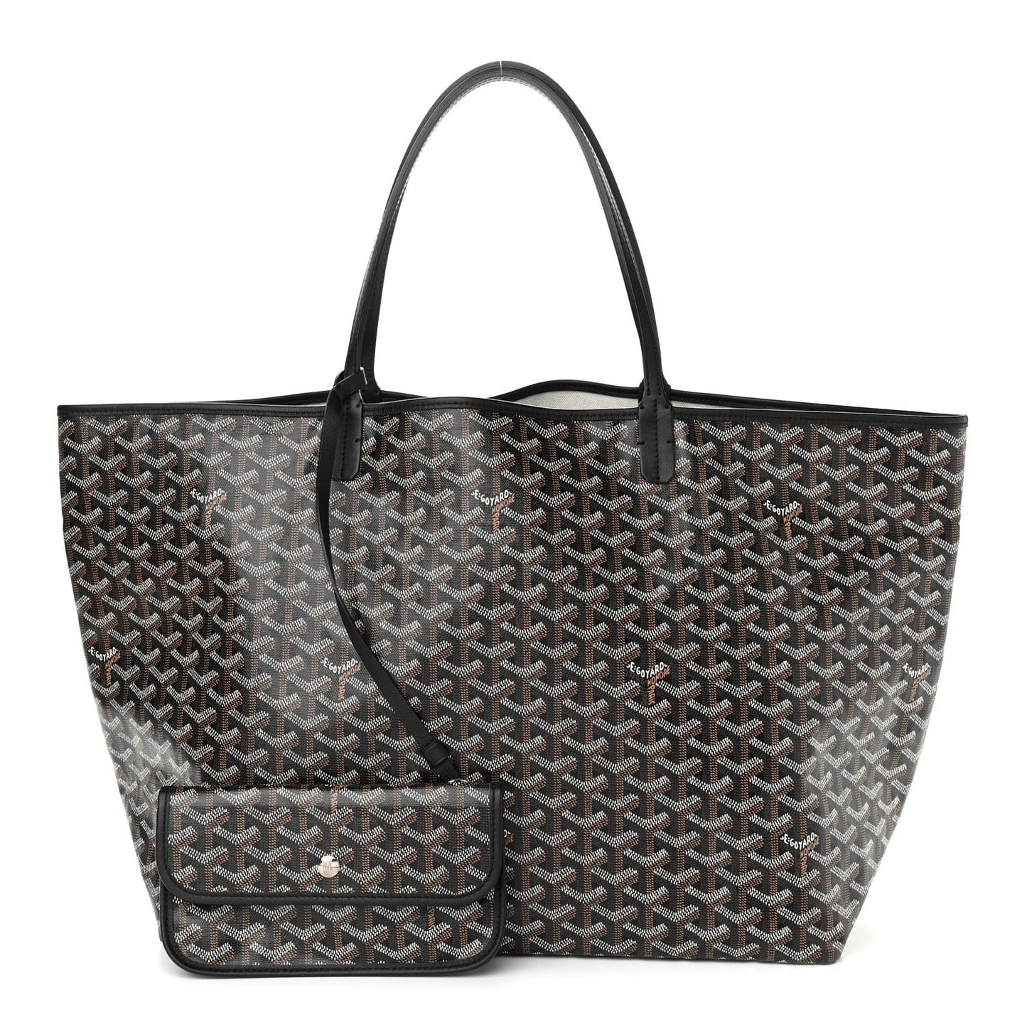 Goyardine Saint Louis GM Black