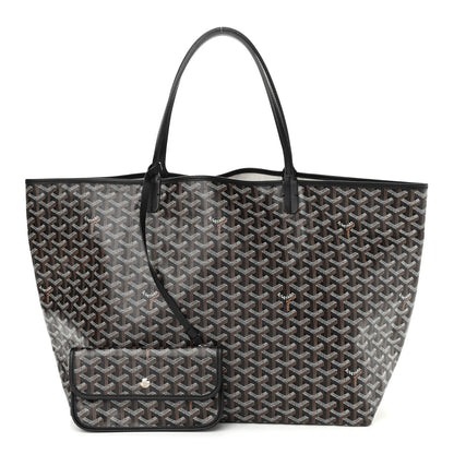 Goyard Goyardine Saint Louis GM Black 1 of 9