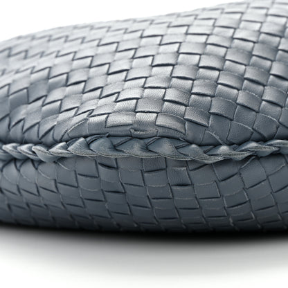 Bottega Veneta Nappa Intrecciato Medium Veneta Hobo Krim 9 of 15