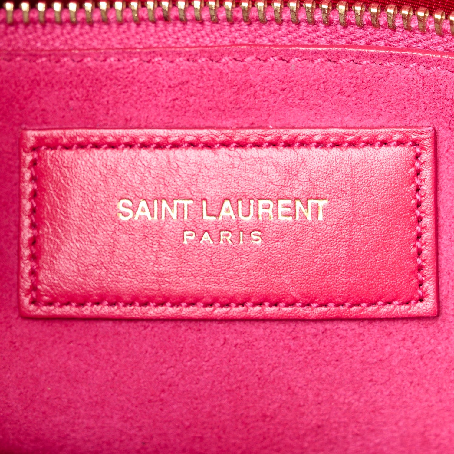 Saint Laurent Calfskin Small Sac De Jour Lipstick Pink 8 of 16