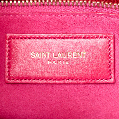 Saint Laurent Calfskin Small Sac De Jour Lipstick Pink 8 of 16
