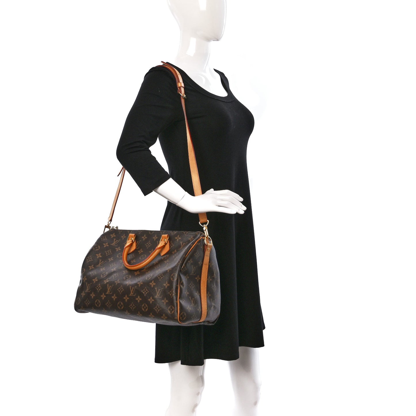 Monogram Speedy Bandouliere 35